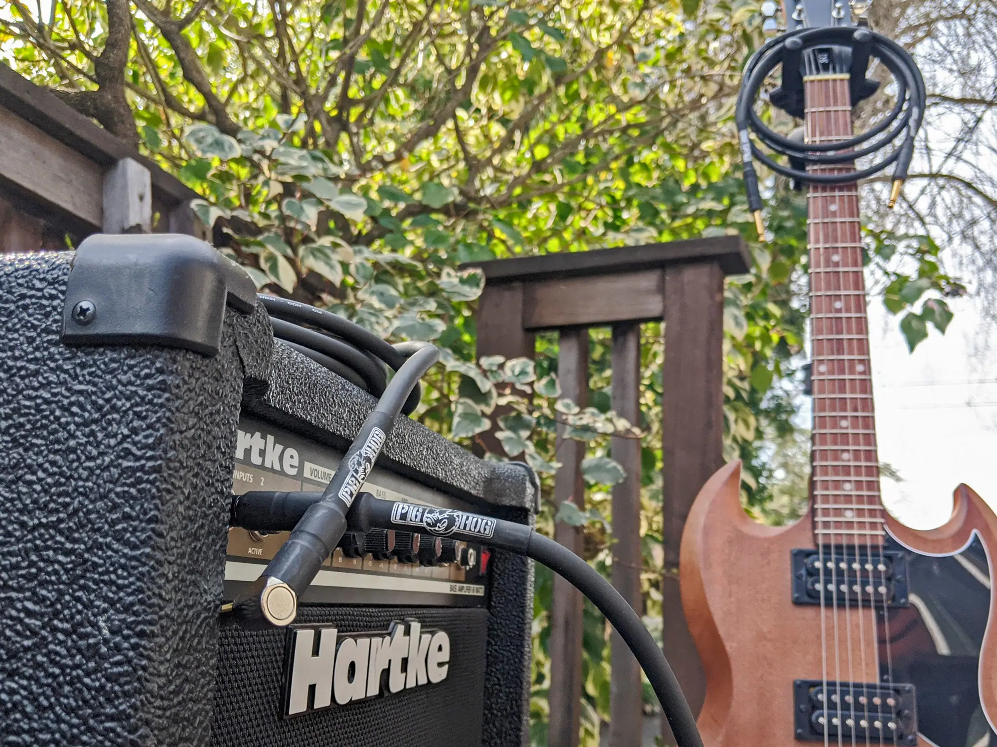 Hartke HDE 6 NPUTS 2 VOLUME SA i BASS PPIG HOG ACTIVE Hartke