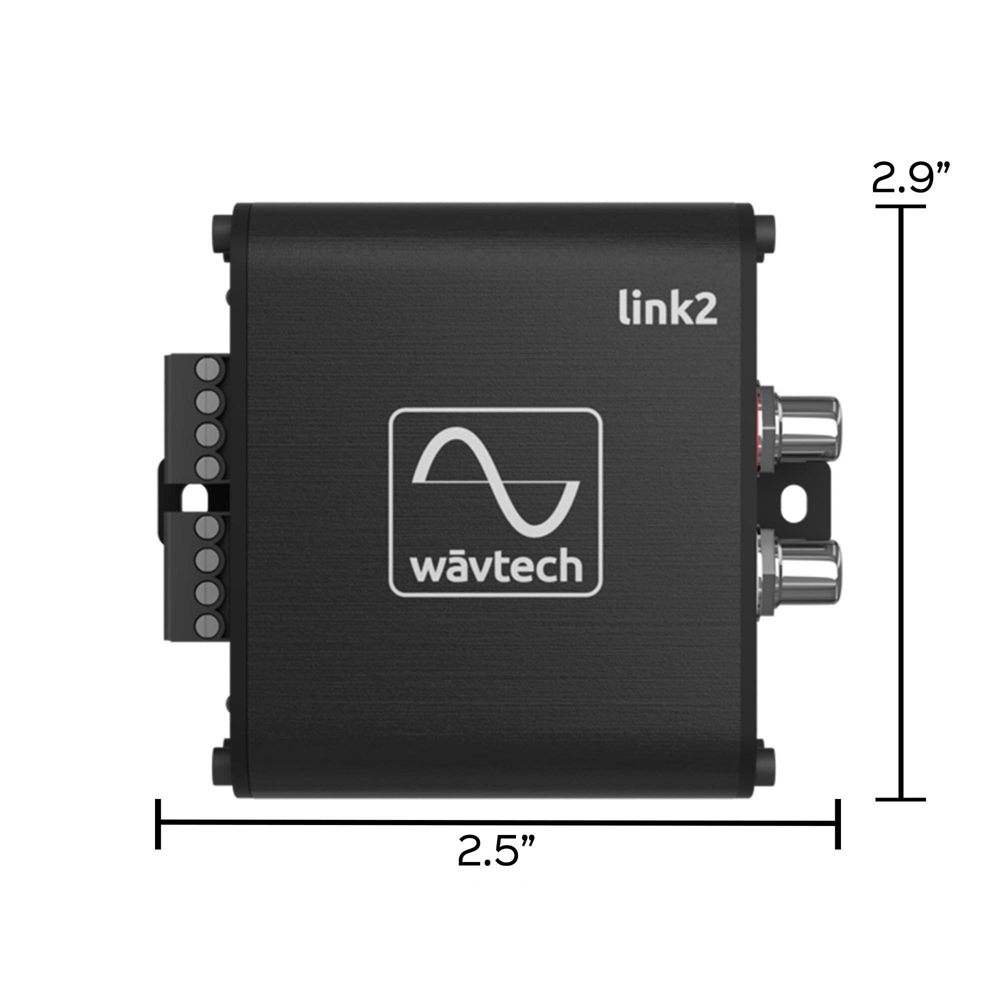2.9" link2 wävtech 2.5"