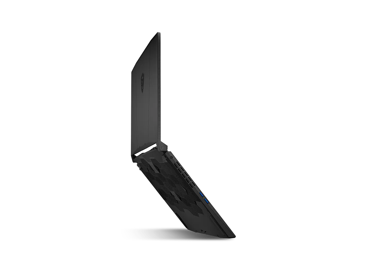 Alt View 3. MSI - MSI Katana 15 15.6" Gaming Laptop, Intel Core i7-14650HX, 16GB RAM, 1TB SSD, RTX 5070 8GB, Win 11 - Black.