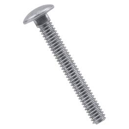 Hillman - 5/16 x 3 Inch Galvanized Carriage Bolts For Wood/Metal Frame, (100 Pack)