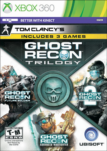  Tom Clancy's Ghost Recon Trilogy - Xbox 360