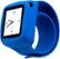 Angle Standard. Griffin Technology - Slap Case for 6th-Generation Apple® iPod® nano - Blue.