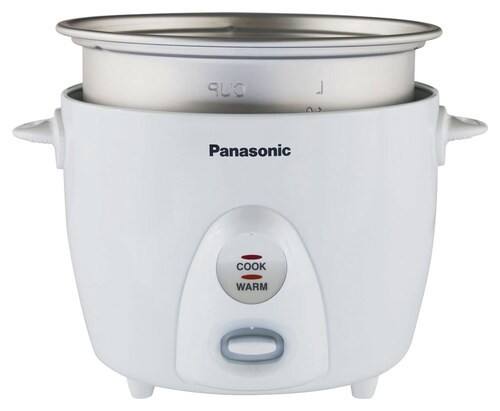 Panasonic 5.5 Cup White Rice Cooker 