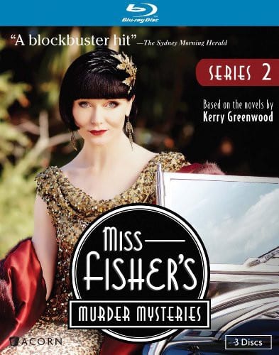 Miss Fisher's Murder Mysteries: Series 2  - BLU-RAY
