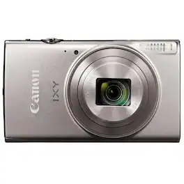 Canon - Compact Digital Camera IXY650 (Silver) - IXY650SL