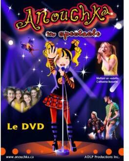 Anouchka - Anouchka en Spectacle - DVD