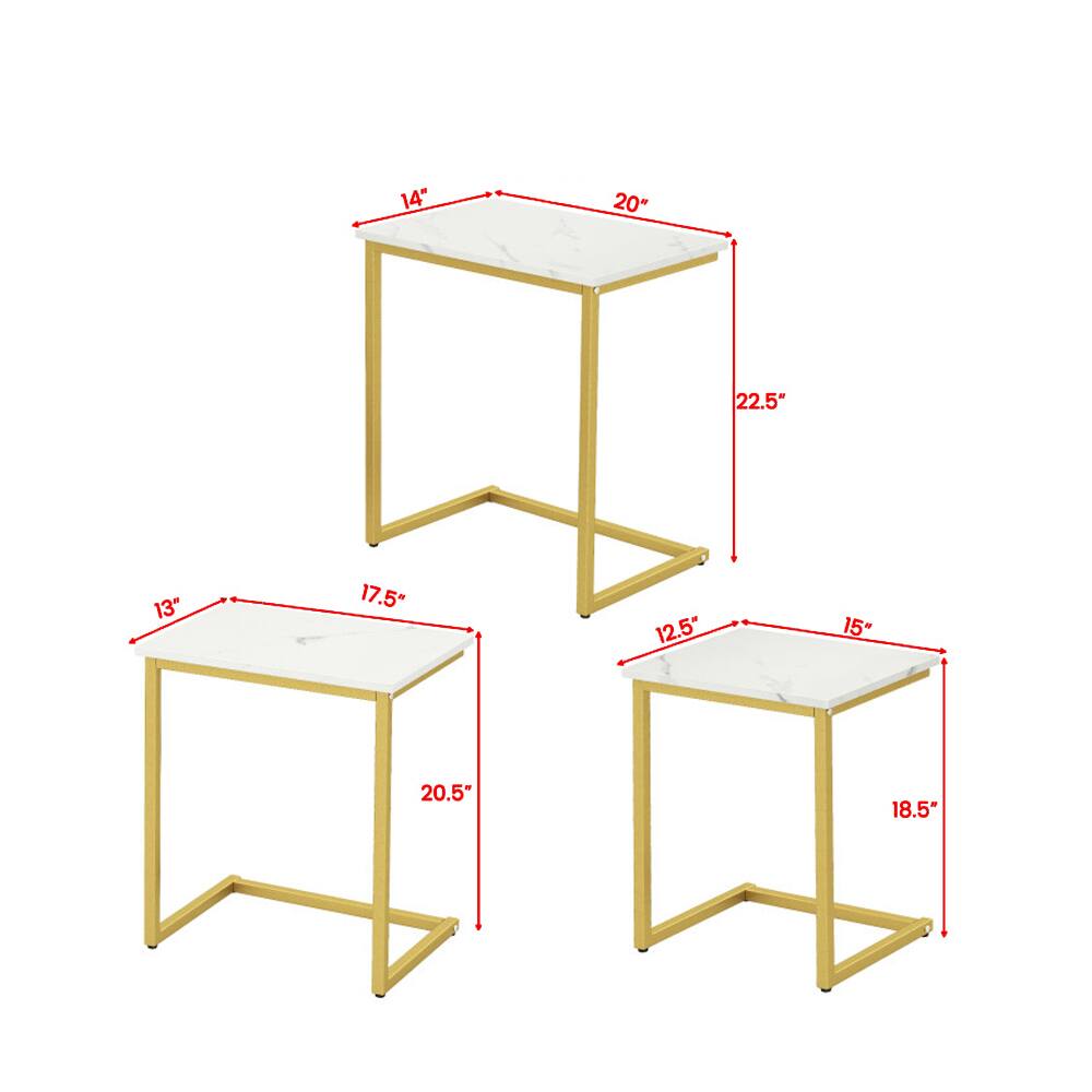 14" x 20" x 22.5"  
13" x 17.5" x 20.5"  
12.5" x 15" x 18.5"