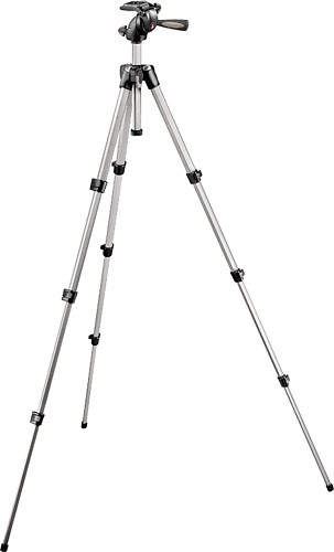  Manfrotto - 56.3&quot; Tripod with Hybrid Head