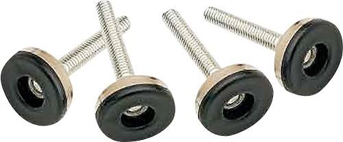 Front Standard. Raxxess - Floor Levelers (4-Pack).