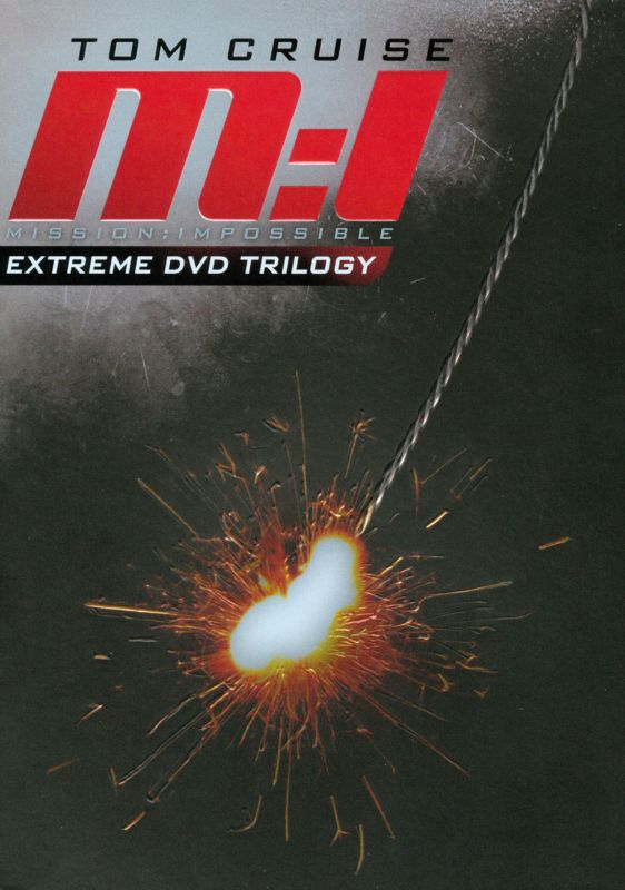  Mission: Impossible - Extreme DVD Trilogy [3 Discs] [DVD]