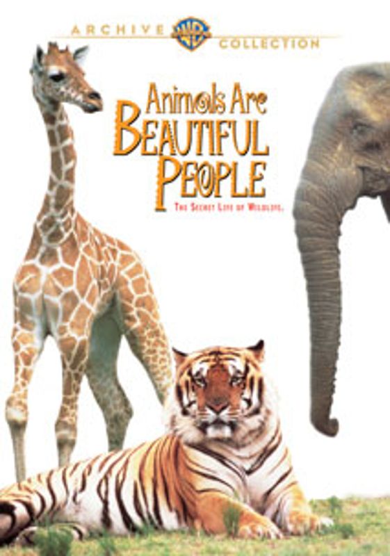  Animals Are Beautiful People [DVD] [1974]