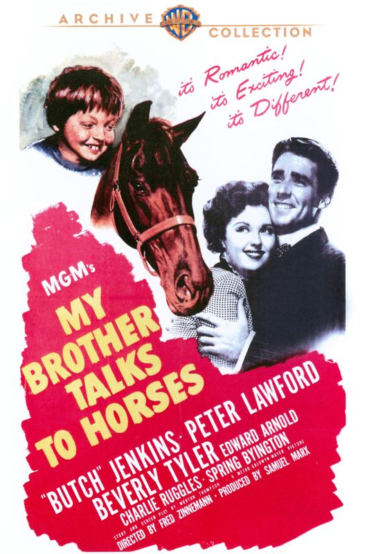 My Brother Talks to Horses [DVD] [1946]