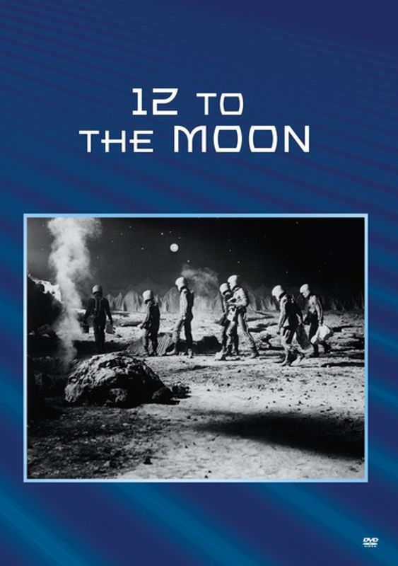  Twelve to the Moon [DVD] [1960]