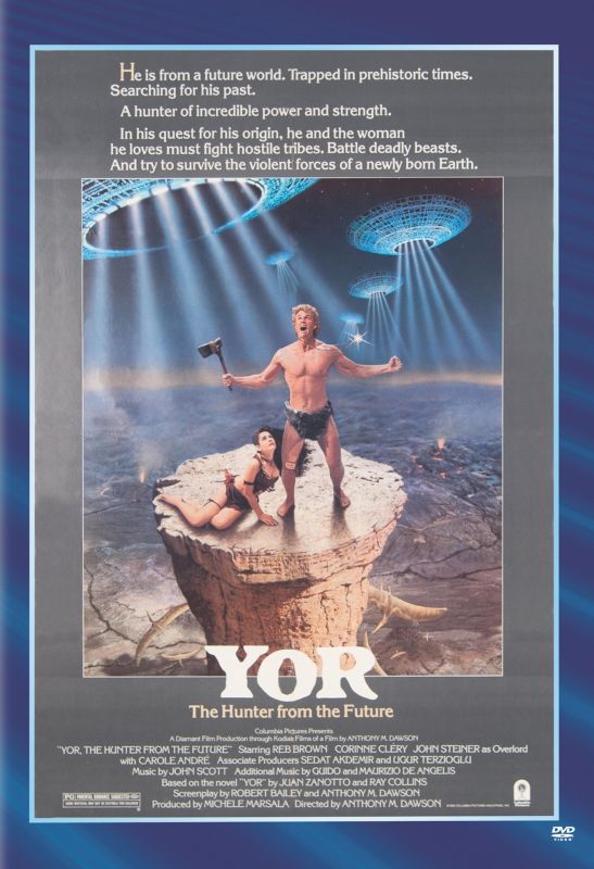  Yor, The Hunter from the Future [DVD] [1983]