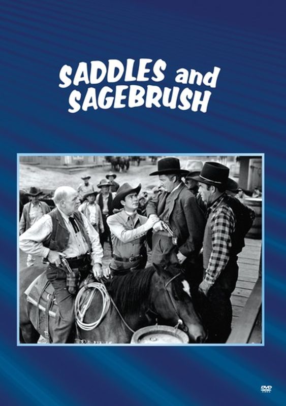 Saddles and Sagebrush (DVD)