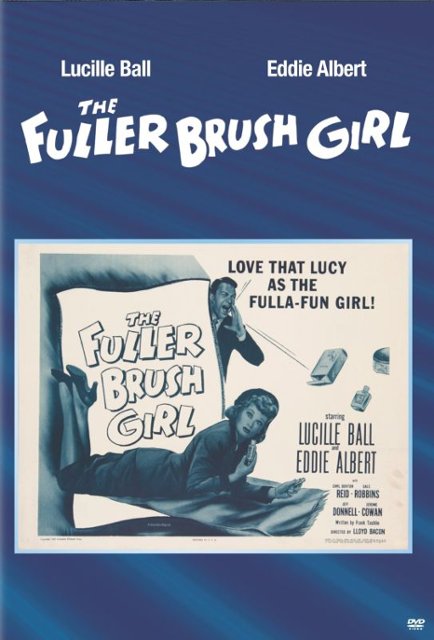 The Fuller Brush Girl (dvd)