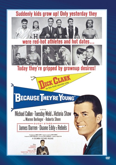 Because They're Young [DVD] [1960] - Best Buy