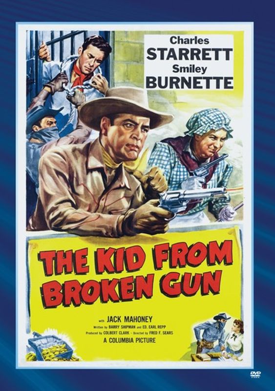 The Kid From Broken Gun (DVD)