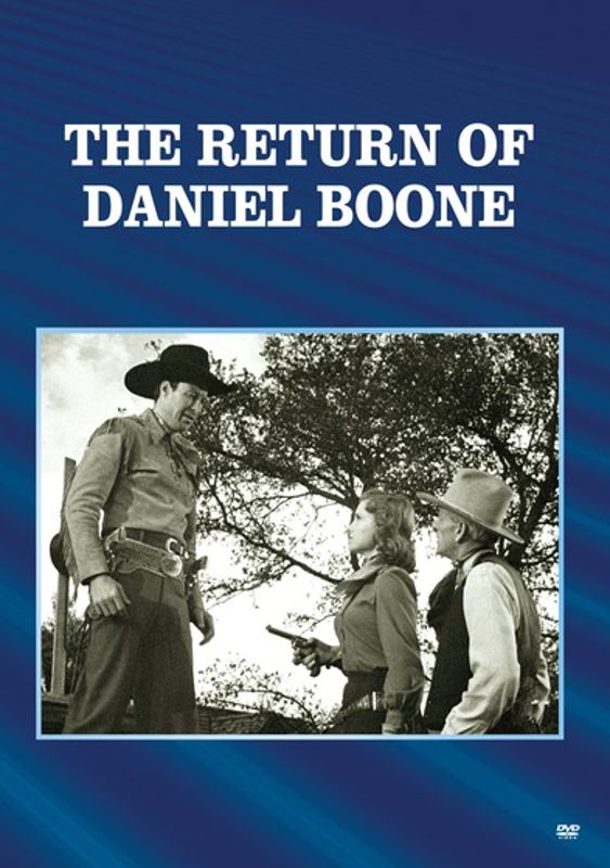 The Return of Daniel Boone (DVD)
