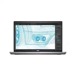 Dell - Refurbished Excellent - Precision 3561 15.6" 32GB 512GB SSD Core™ i7-11850H 2.5GHz WIN11P, Titan Grey - Gray