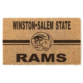 Jardine - Winston-Salem State Rams 18" x 30" Team Logo Doormat - Brown