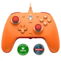 GameSir - G7 SE Wired Controller for Xbox Series X|S|One, Windows 10/11, Plug & Play with Hall Effect Joysticks & Trigger, 3.5mm - Orange - Front_Zoom