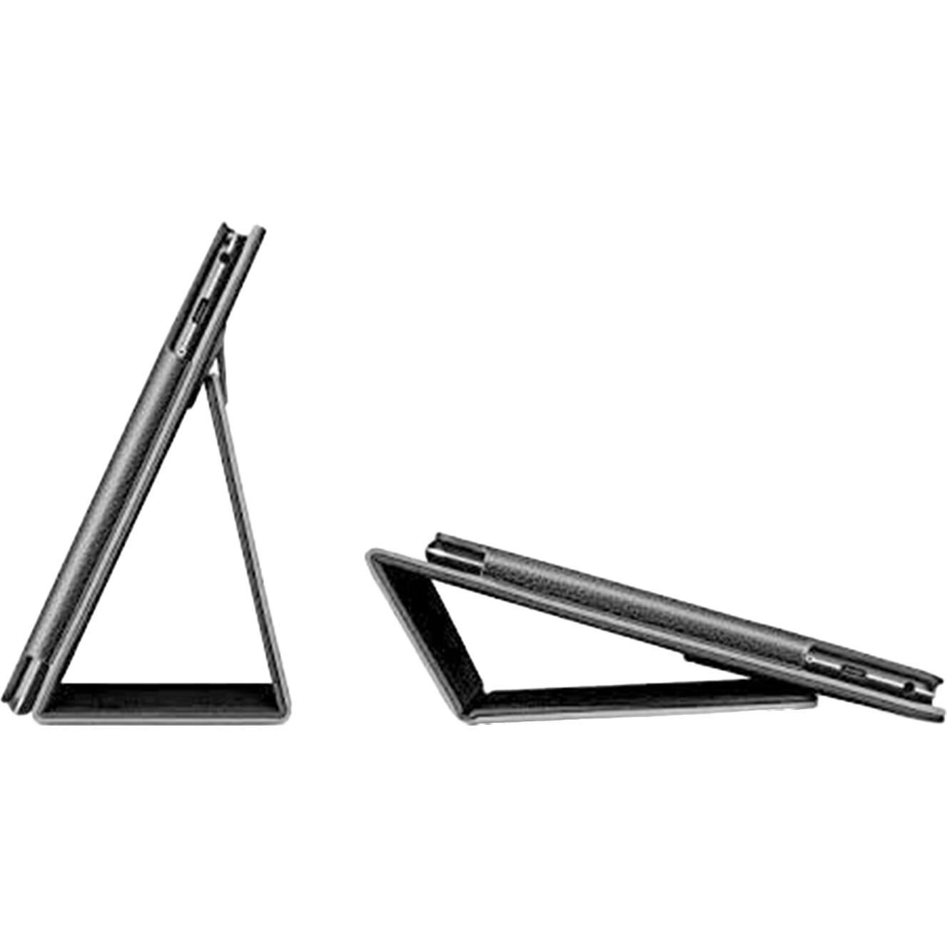 Alt View 14. SaharaCase - Folio Case for Lenovo Tab M10 Plus (3rd Gen) - Black.