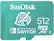 SanDisk
512GB
microSDXC I
Nintendo Switch