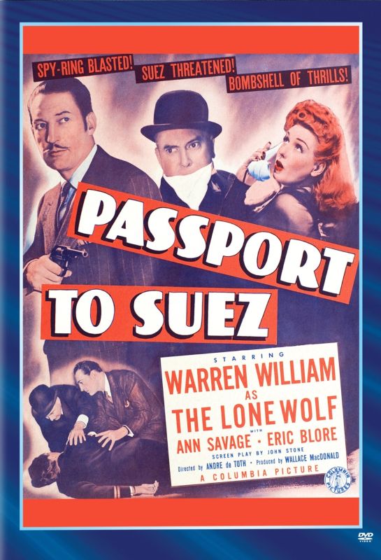  Passport to Suez [DVD] [1943]