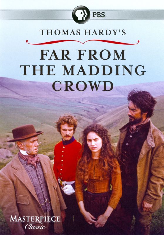  Masterpiece Classic: Far from the Madding Crowd [DVD]