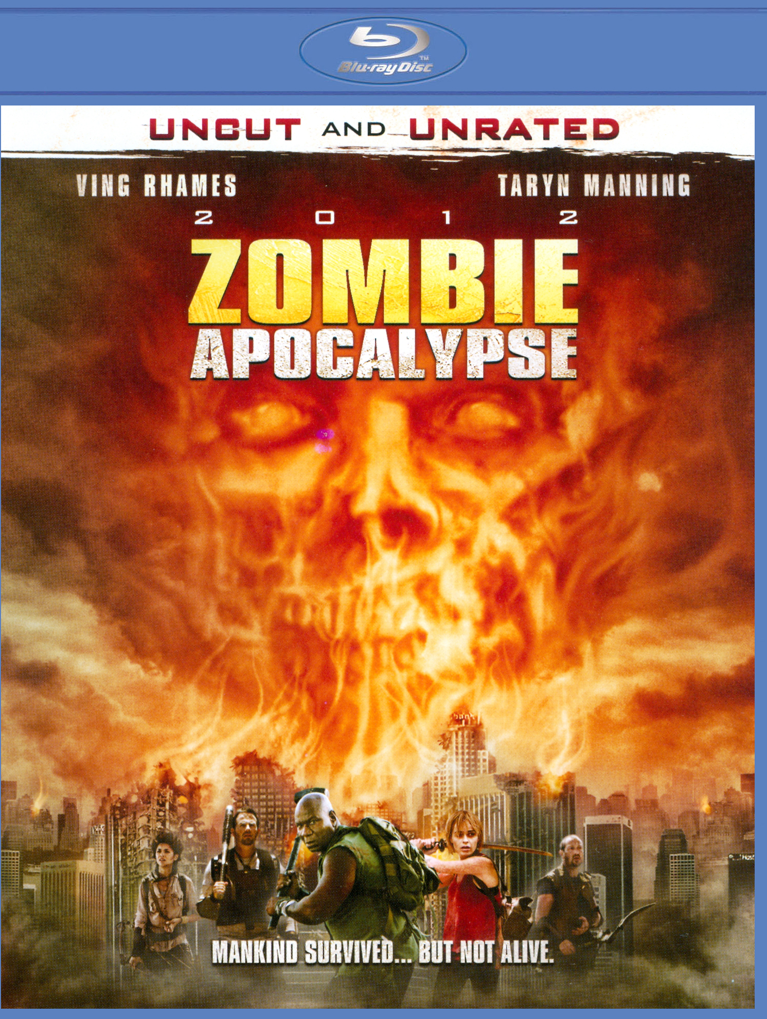 Best Buy: 2012 Zombie Apocalypse [Blu-ray] [2011]