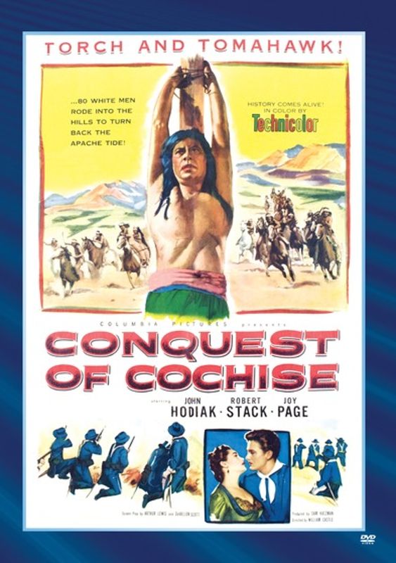 Conquest of Cochise (DVD)