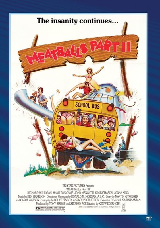  Meatballs II [DVD] [1984]
