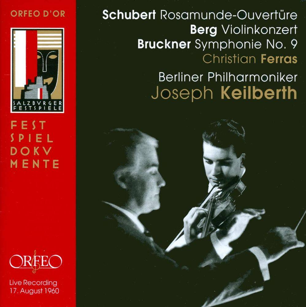 Best Buy: Schubert: Rosamunde-Ouvertüre; Berg: Violinkonzert; Bruckner ...