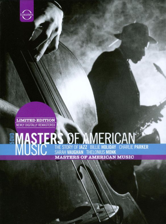 Masters of American Music [5 Discs] [DVD]