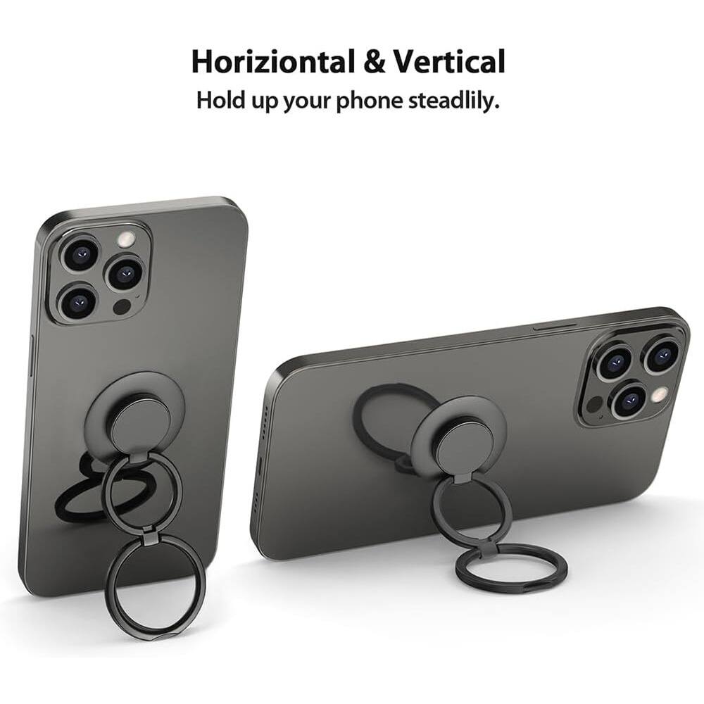 Horizontal & Vertical  
Hold up your phone steadily.