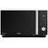 Front. Galanz - 1.6 Cu. Ft SpeedWave - Black.