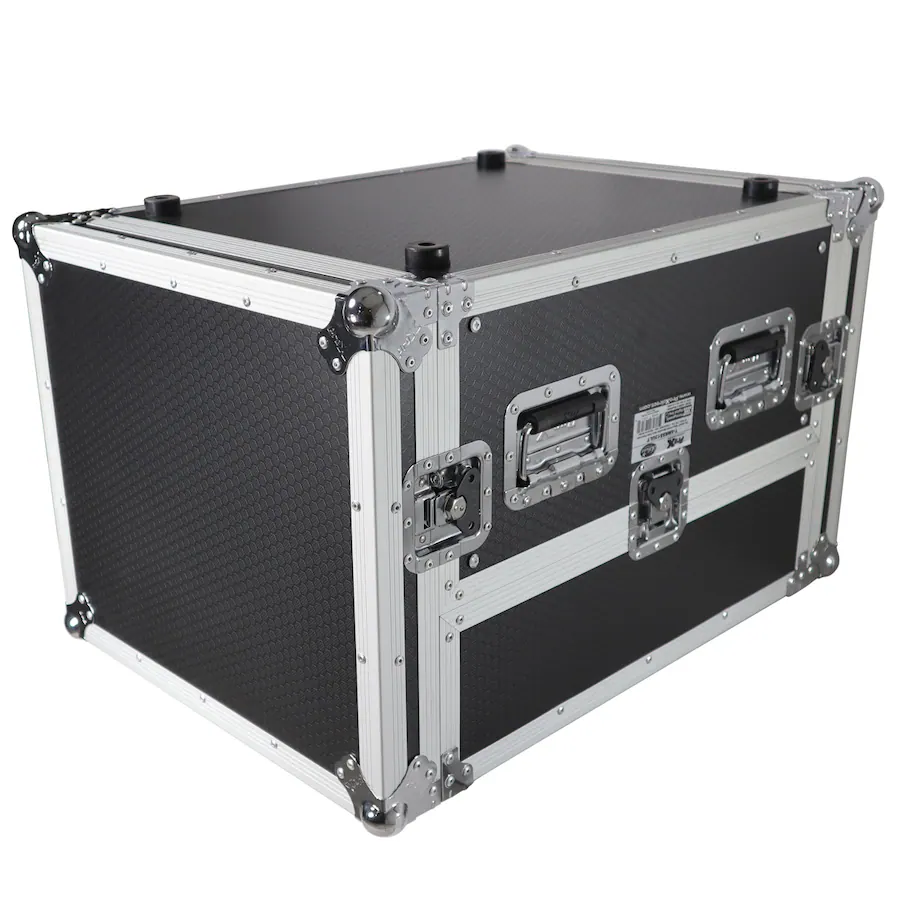 Airplane Computer Case ProX T 6MRSS13ULT Flight Case with Laptop Shelf for 6U Rack x 13U Top ...