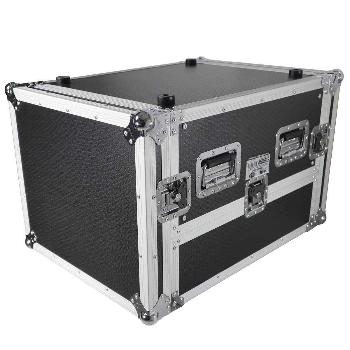 ProX T 6MRSS13ULT Flight Case with Laptop Shelf for 6U Rack x 13U Top ...