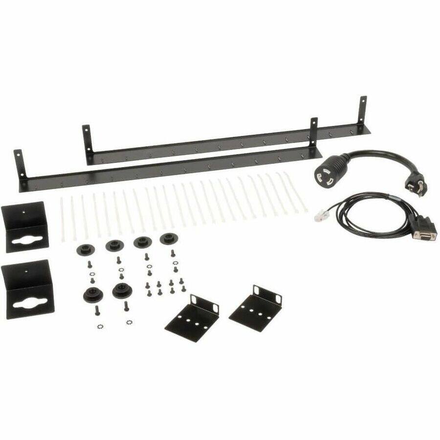 Alt View 1. Tripp Lite - Tripp Lite by Eaton PDU 1.9kW Single-Phase Switched PDU - LX Interface 120V Outlets (24 5-15/20R) 10 ft. (3.05 m) Cord - Black.