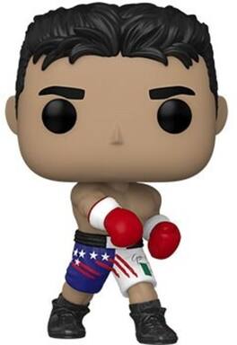 Oscar De La Hoya - FUNKO POP! BOXING: Oscar De La Hoya - Collectibles - Multicolor