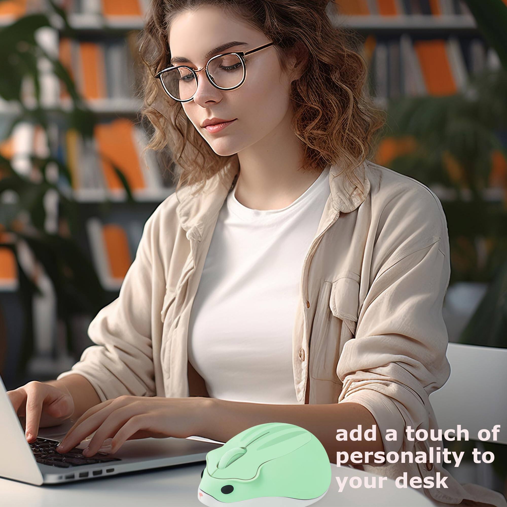 add a touch of personality to your desk