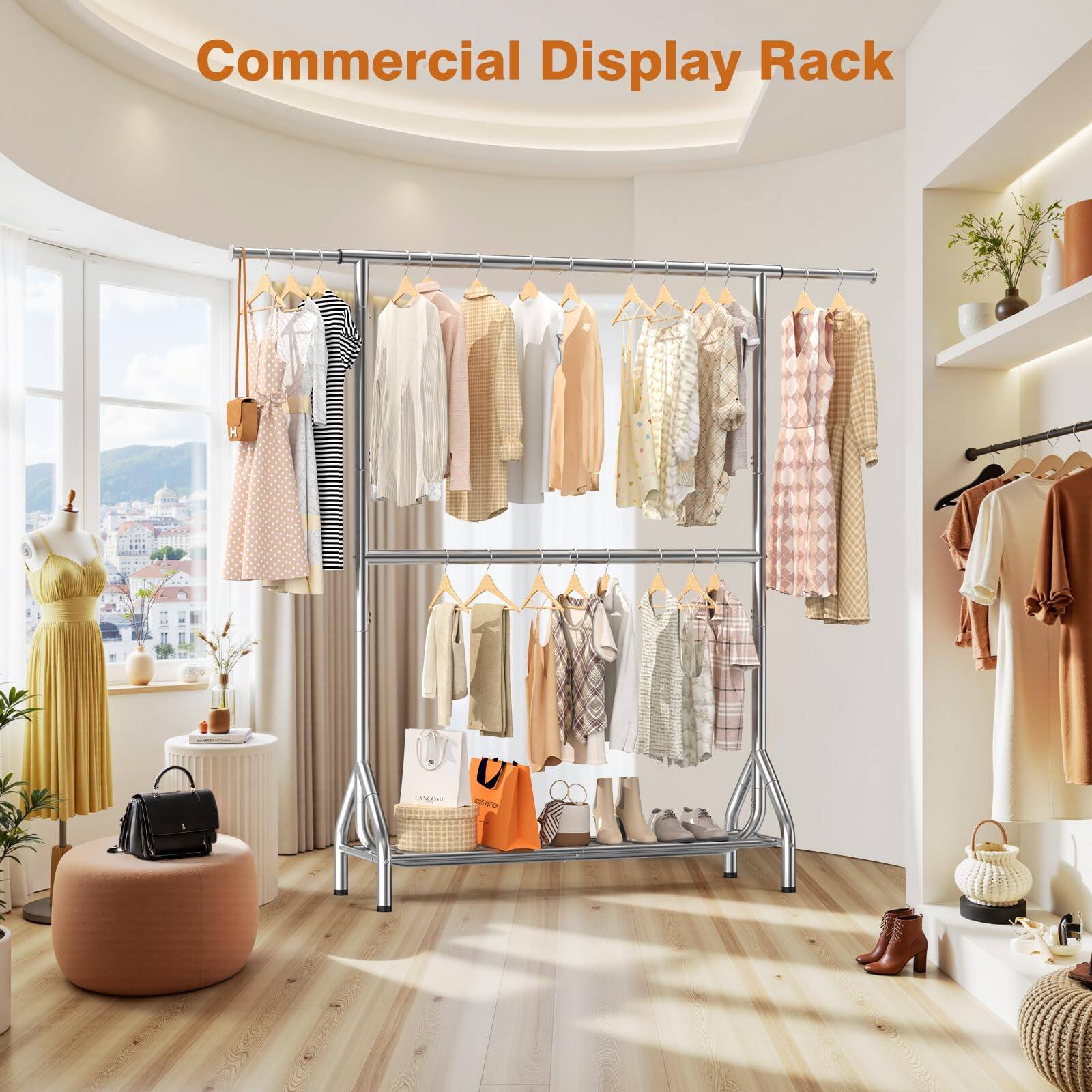 Commercial Display Rack