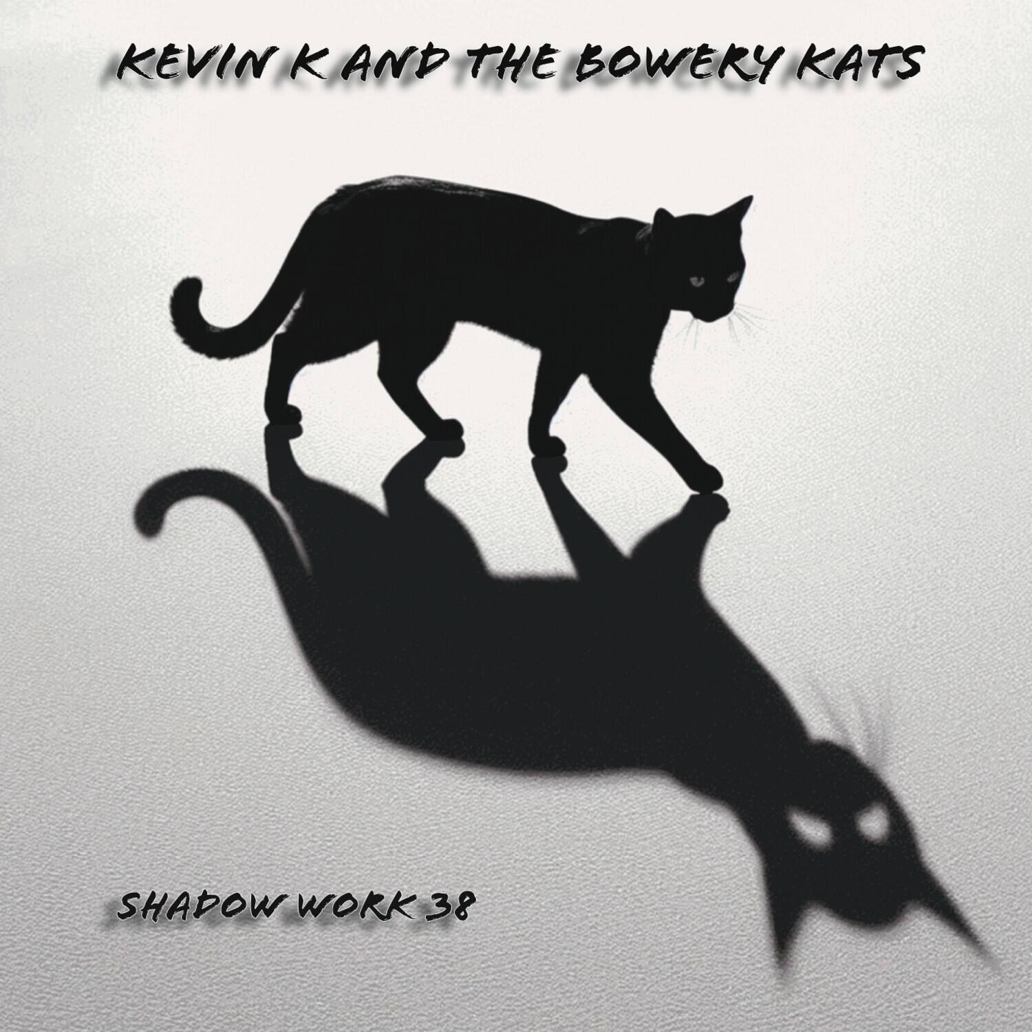 Kevin K & the Bowery Kats - Shadow Work 38   - COMPACT DISCS [CD] price history on PriceWatchPro