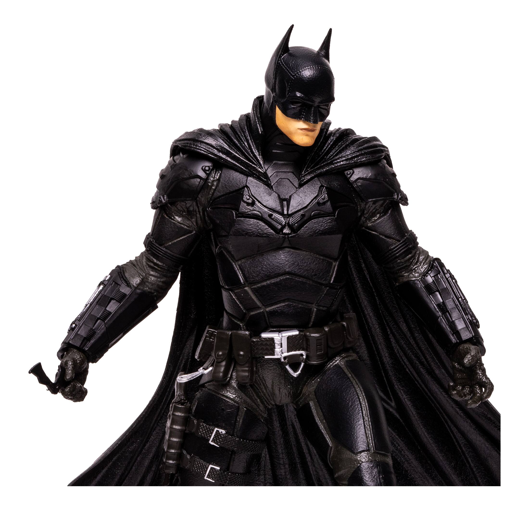 Alt View 12. McFarlane Toys - DC: The Batman Movie - Batman 12" Posed Statue.