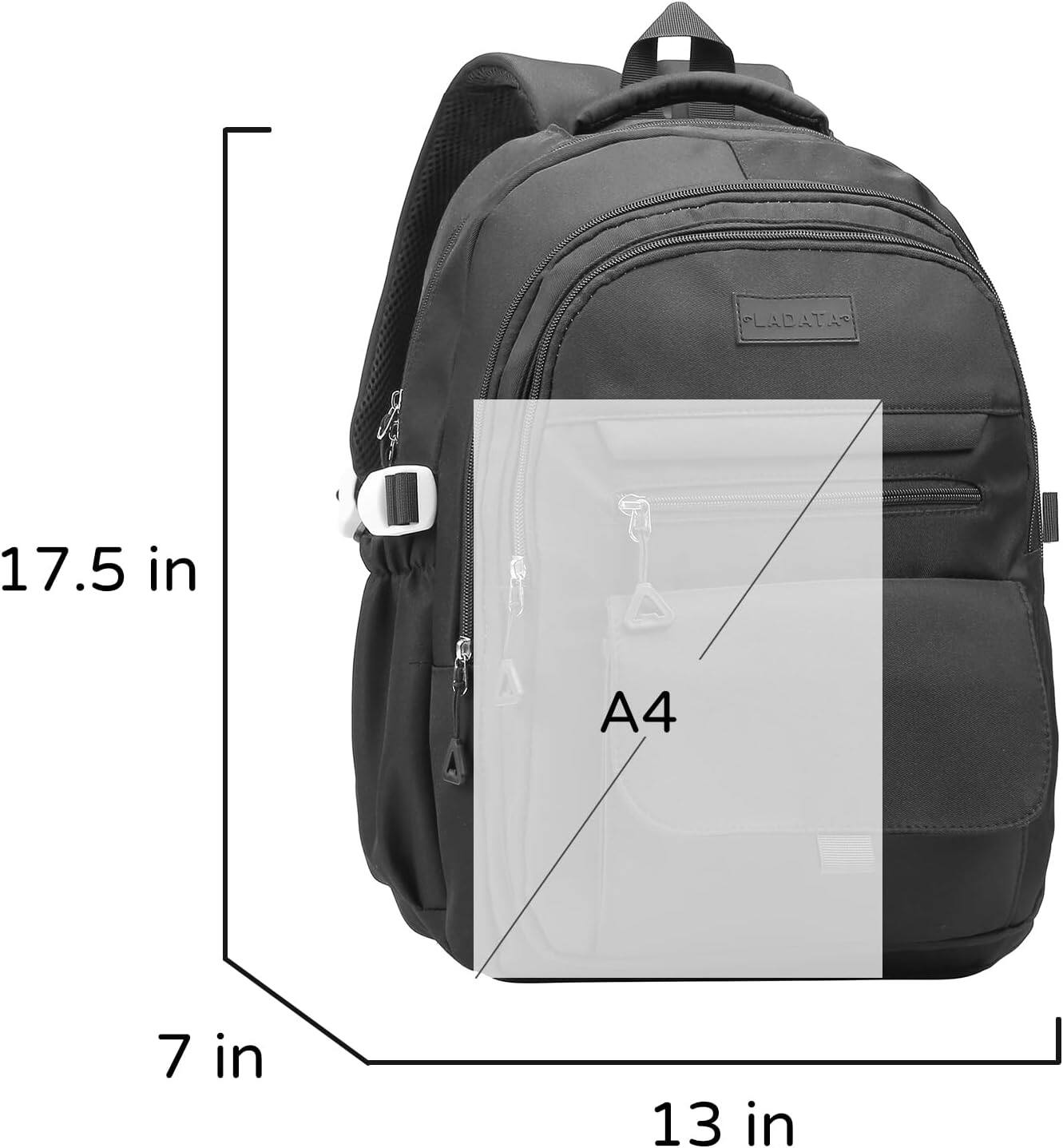 PLADATA  
17.5 in  
7 in  
13 in  
A4