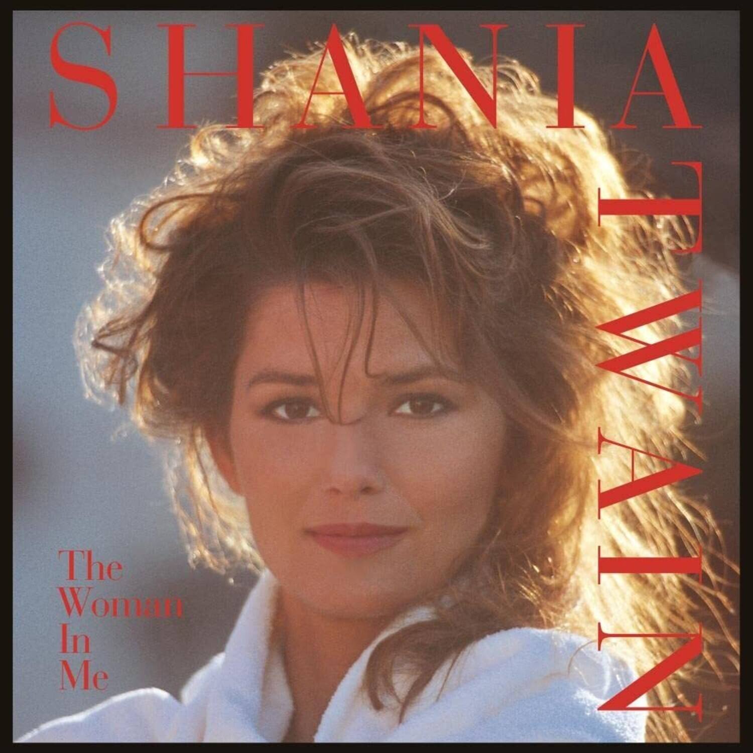 Shania Twain - Woman In Me   - VINYL LP