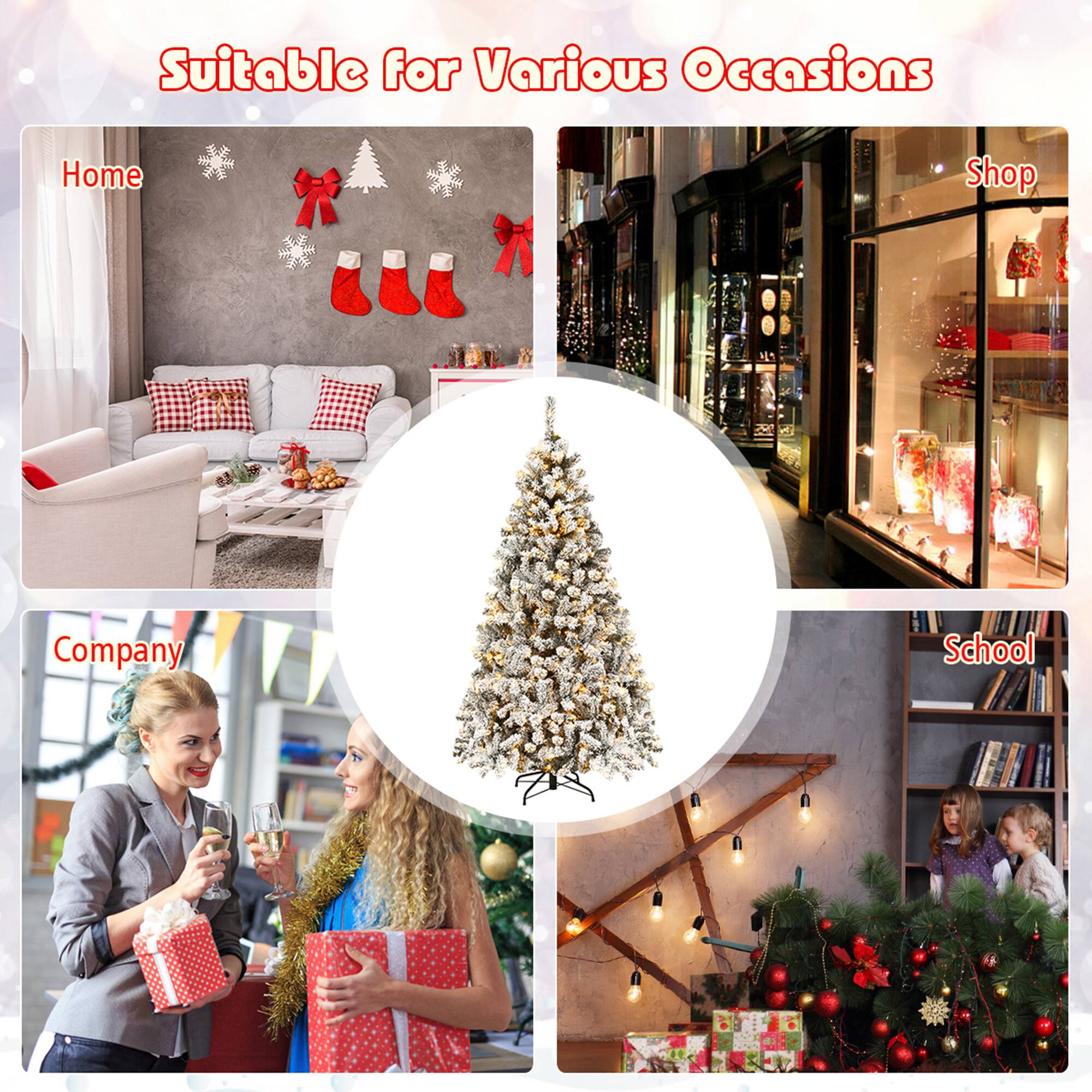 Suitable for Various Occasions

Home  
Shop  
Company  
School