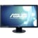 Front Zoom. ASUS - 23.6" LCD Monitor - Black.
