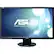 Front. ASUS - 23.6" LCD Monitor - Black.